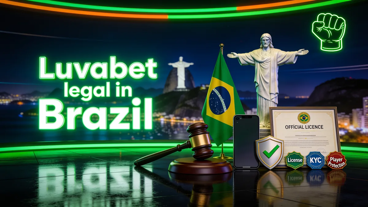 luvabet no Brasil — A Luva Bet é Legal e Segura no Brasil?