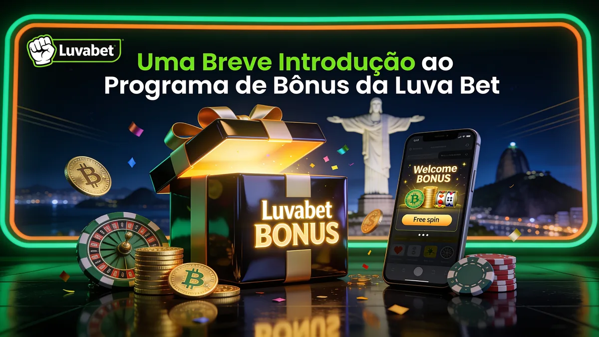 luvabet no Brasil — Uma Breve Introdução ao Programa de Bônus da Luva Bet